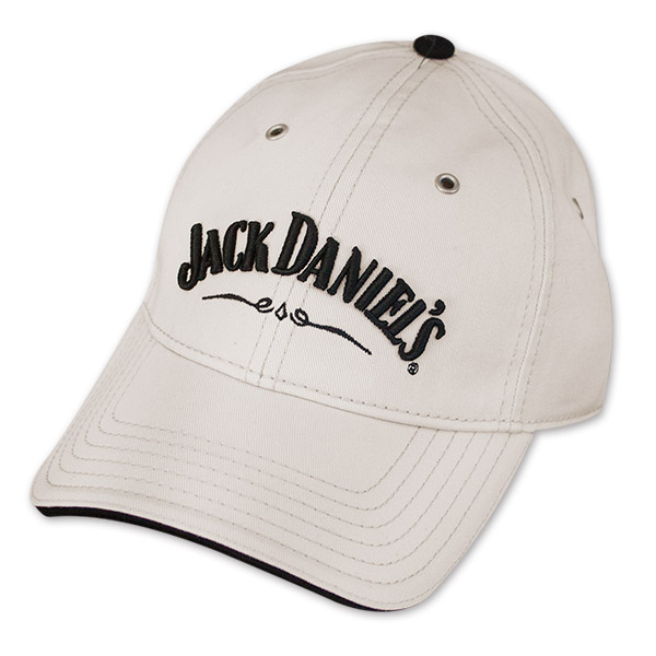 Jack Daniel's Adjustable Ivory Hat Jack Daniel's Adjustable Ivory Hat