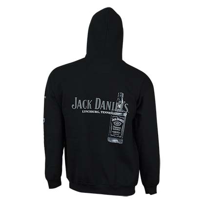 Jack Daniels Bottle Hoodie