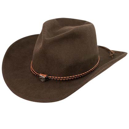 Jack Daniels Brown Cowboy Hat