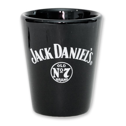 Jack Daniels Brand Shotglass