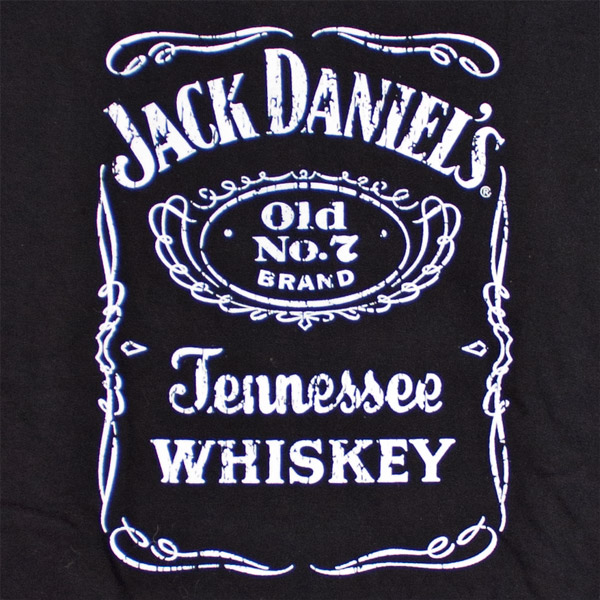 Jack Daniel's Bottle Label Women's Zip Up Hoodie