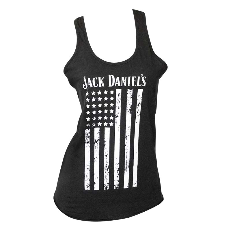 jack daniels american flag t shirt