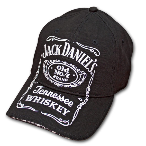 Jack Daniel's Classic Logo Hat - Black Jack Daniel's Classic Logo Hat - Black