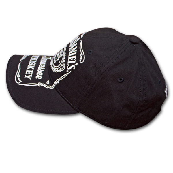 Jack Daniel's Classic Logo Hat - Black Jack Daniel's Classic Logo Hat - Black