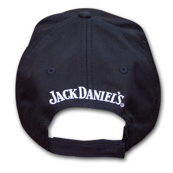 Jack Daniel's Classic Logo Hat - Black Jack Daniel's Classic Logo Hat - Black