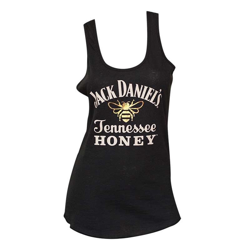 Women's Jack Daniels Whiskey Honey Tank Top Women's Jack Daniels Whiskey Honey Tank Top