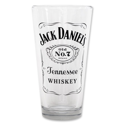 Jack Daniel's Brand Classic Logo Mixing Pint