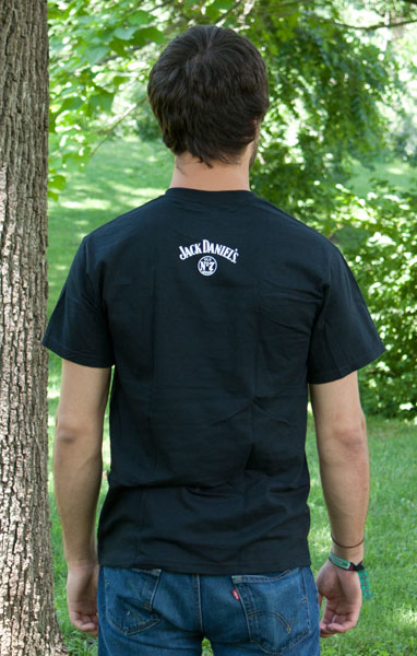 Jack Daniel's 'Jack Lives Here' Old. No 7 Logo Tshirt Jack Daniel's 'Jack Lives Here' Old. No 7 Logo Tshirt