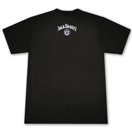 Jack Daniel's 'Jack Lives Here' Old. No 7 Logo Tshirt Jack Daniel's 'Jack Lives Here' Old. No 7 Logo Tshirt