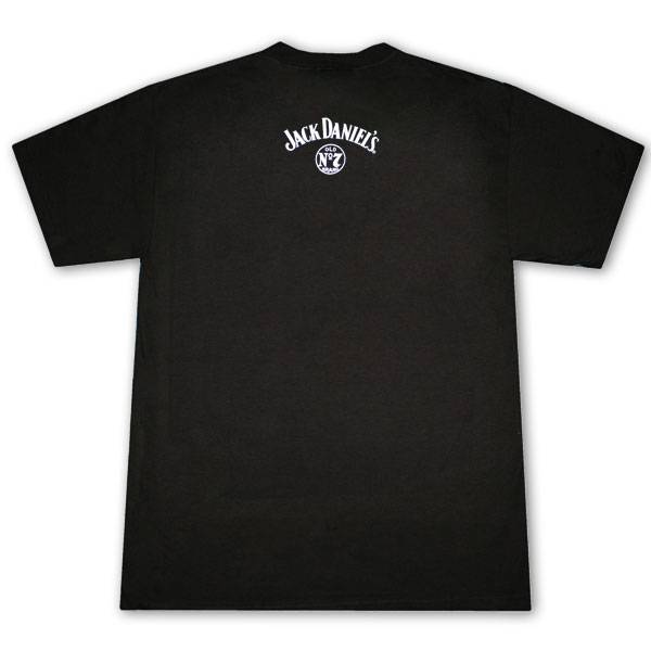 Jack Daniel's 'Jack Lives Here' Old. No 7 Logo Tshirt Jack Daniel's 'Jack Lives Here' Old. No 7 Logo Tshirt