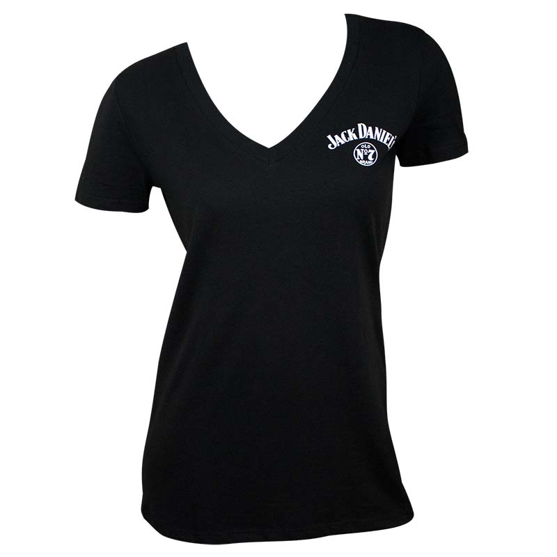 Jack Daniels Women's Black Lives Here T-Shirt Jack Daniels Women's Black Lives Here T-Shirt