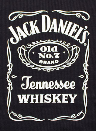 Jack Daniels Old No. 7 Label Women's Ribbed Tank Top Jack Daniels Old No. 7 Label Women's Ribbed Tank Top
