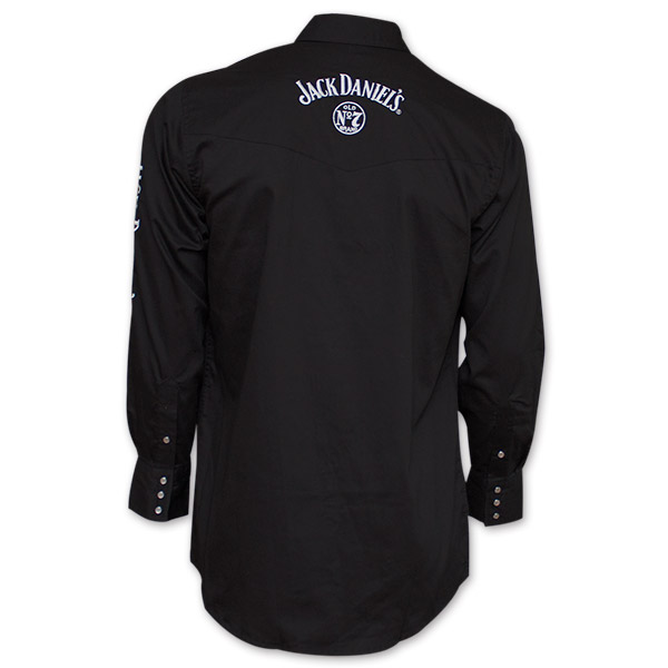 Jack Daniel's Long Sleeve Button Up Shirt Jack Daniel's Long Sleeve Button Up Shirt