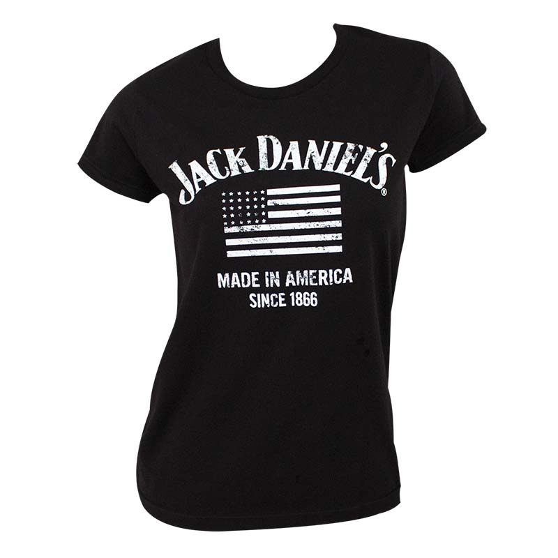 jack daniels women's t shirt