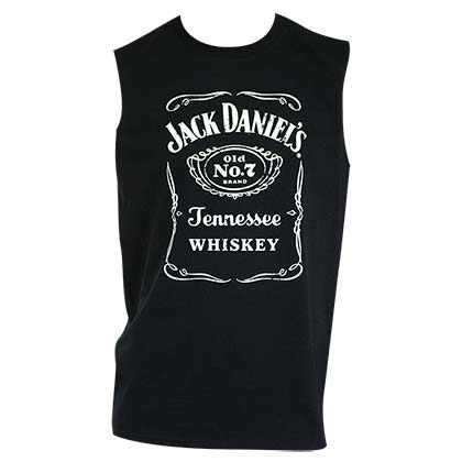 Jack Daniels Muscle Tank Top