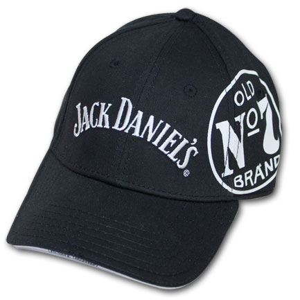Jack Daniel's Old No. 7 Side Logo Adjustable Black Cap