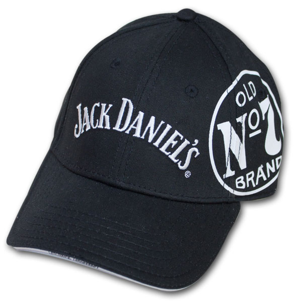 Jack Daniel's Old No. 7 Side Logo Adjustable Black Hat Jack Daniel's Old No. 7 Side Logo Adjustable Black Hat