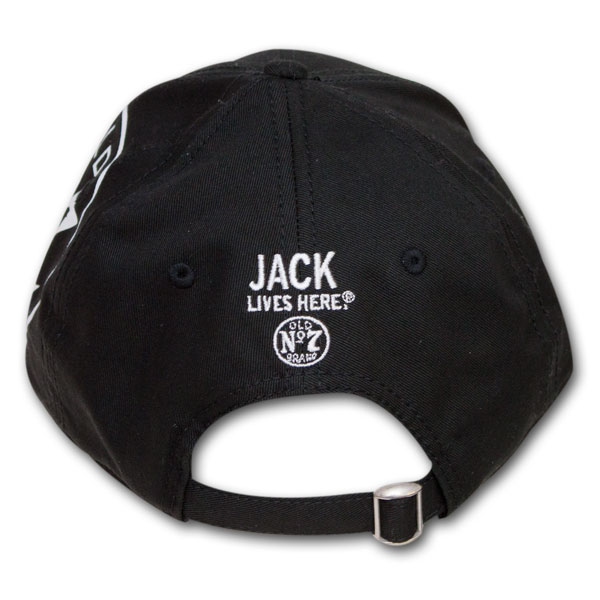 Jack Daniel's Old No. 7 Side Logo Adjustable Black Hat Jack Daniel's Old No. 7 Side Logo Adjustable Black Hat