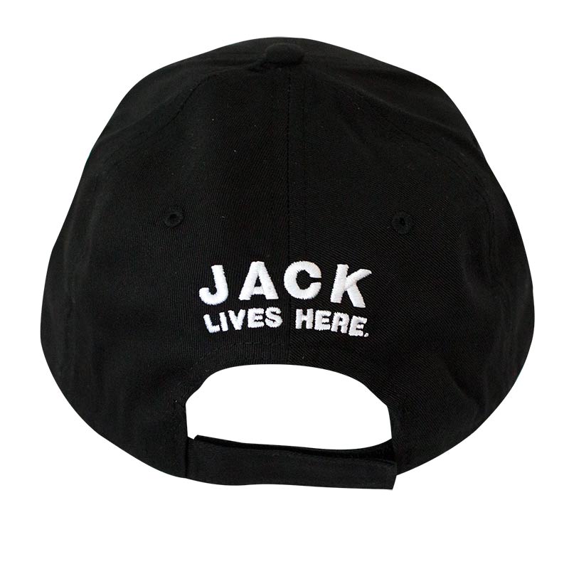 Jack Daniels Black Jack Lives Here Baseball Hat Jack Daniels Black Jack Lives Here Baseball Hat