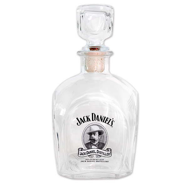 Jack Daniels Glass Decanter