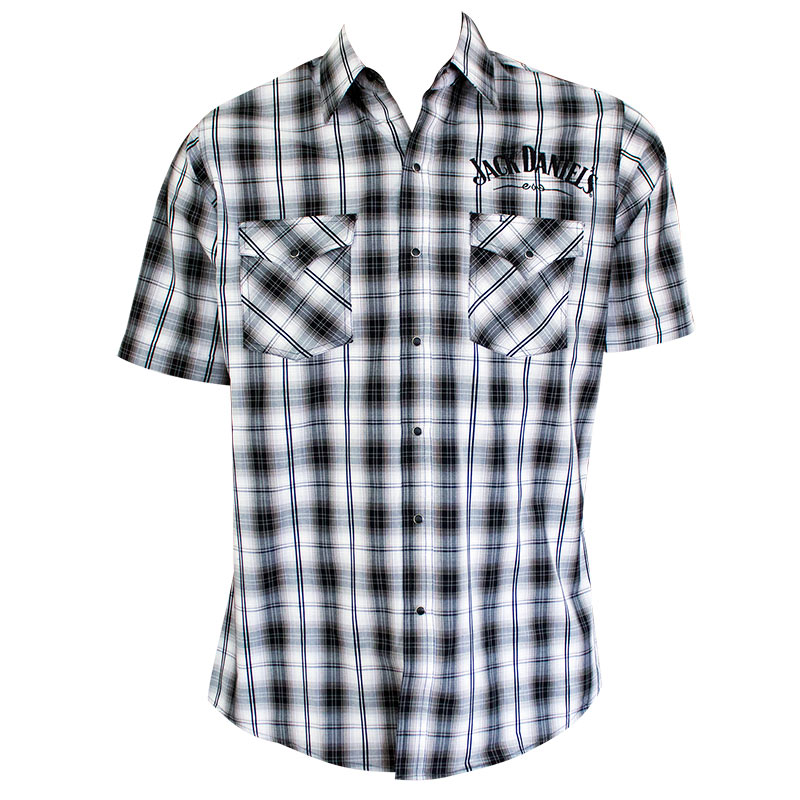 jack daniels button down shirt