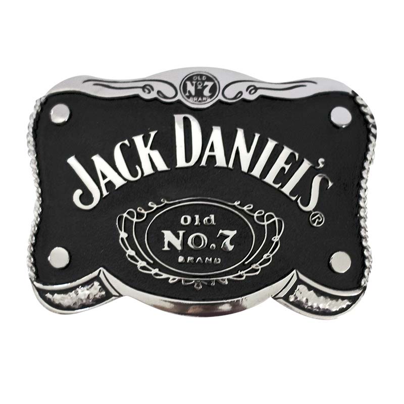 Jack Daniels Black Old No. 7 Belt Buckle Jack Daniels Black Old No. 7 Belt Buckle