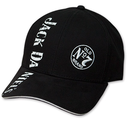 Jack Daniel's Old No. 7 Vertical Logo Baseball Hat