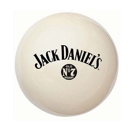 Jack Daniels Old No. 7 Pool Cue Ball