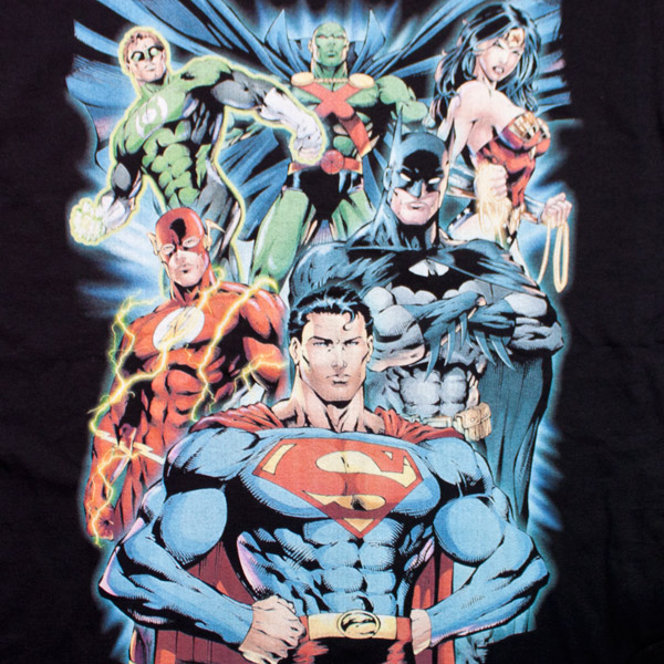 Justice League Superman Pose TShirt  TeesForAll.com