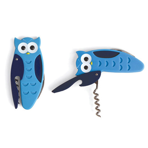 Owl Corkscrew & Bottle Opener
