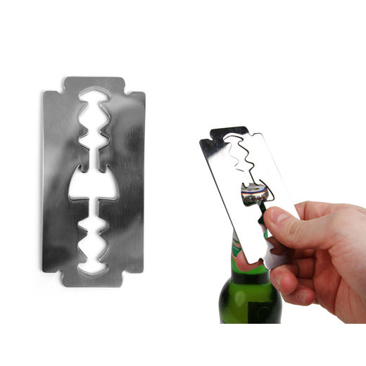 Razor Bottle Opener