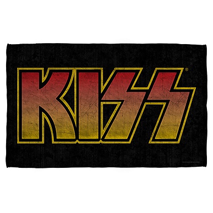 KISS Logo Beach Towel