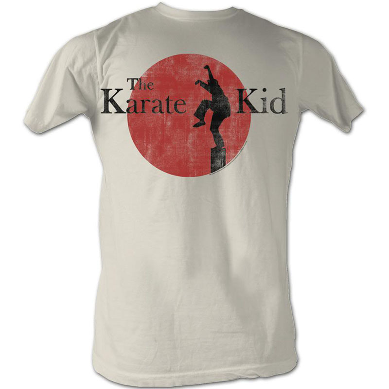 Karate Kid 80'S Logo TShirt