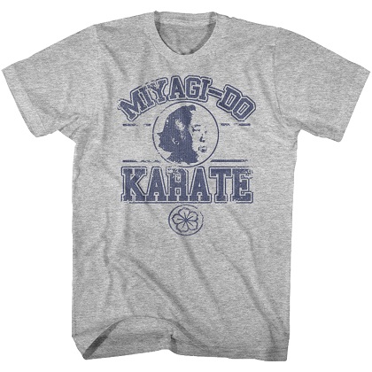 Karate Miyagi Do Karate Tshirt