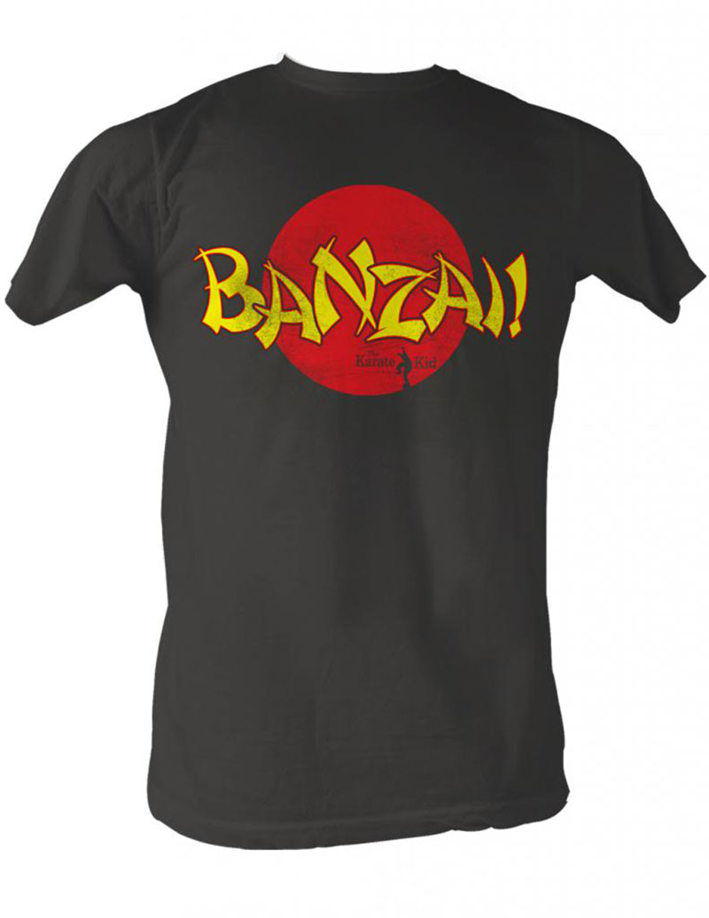 banzai t shirt