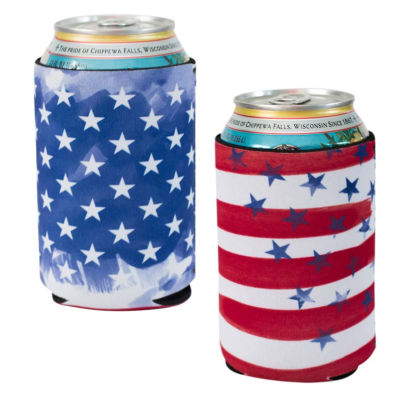 USA Flag Can Cooler USA Flag Can Cooler