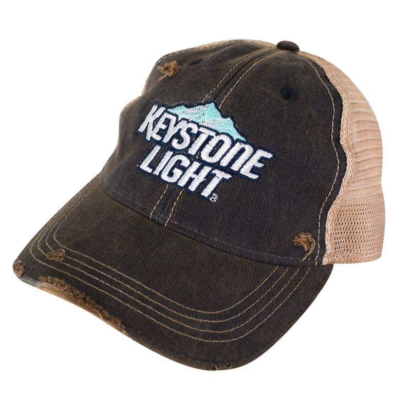 keystone light trucker hat