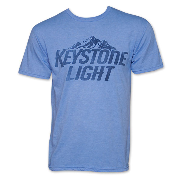 Keystone Light Basic Logo T Shirt | WearYourBeer.com