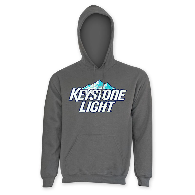 Keystone Light Grey Hoodie Keystone Light Grey Hoodie