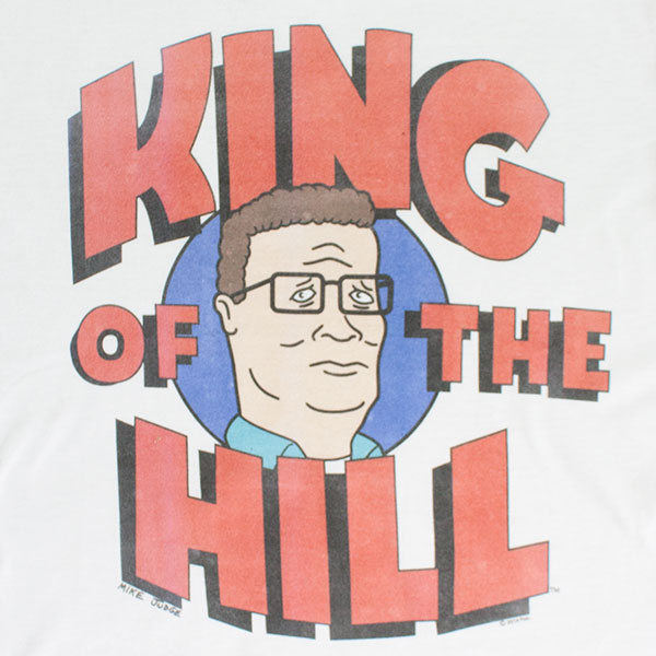 King Of The Hill Men's Logo T-Shirt | TVMovieDepot.com