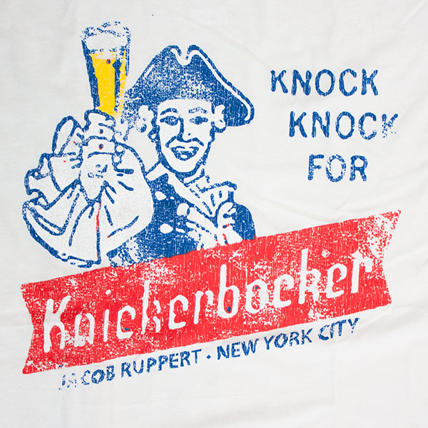 knickerbocker nyc t shirt