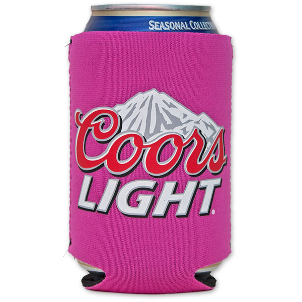 Coors Light Logo Cooler Can