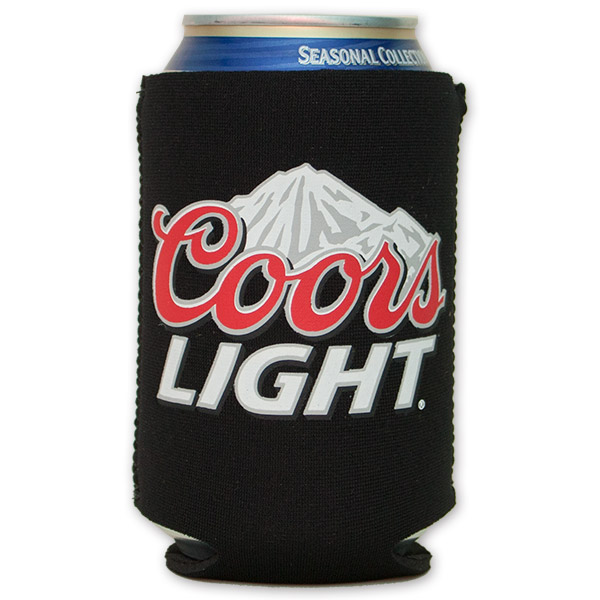 Coors Light Logo Can Cooler