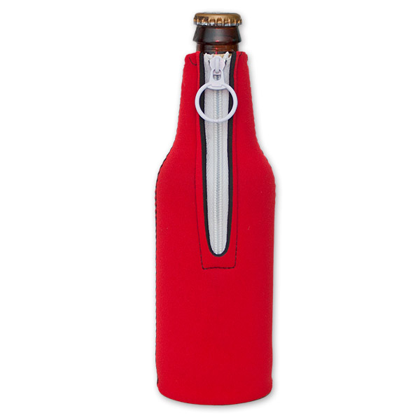 Miller High Life Logo Bottle SuitCooler - Red Miller High Life Logo Bottle SuitCooler - Red