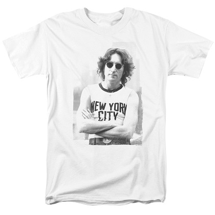 Beatles John Lennon New York City Tshirt