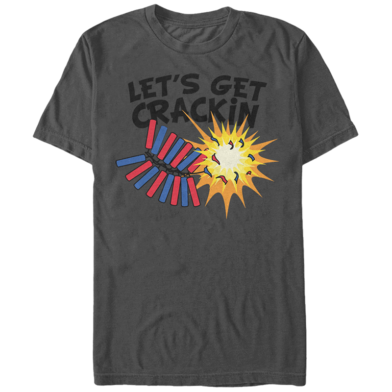 let's get crackin shirt