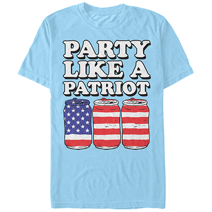 Patriotic T-Shirts, Licensed Apparel & Products