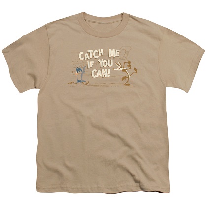Looney Tunes Catch Me If You Can Youth Tshirt