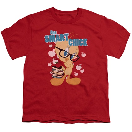 Looney Tunes One Smart Chick Youth Tshirt