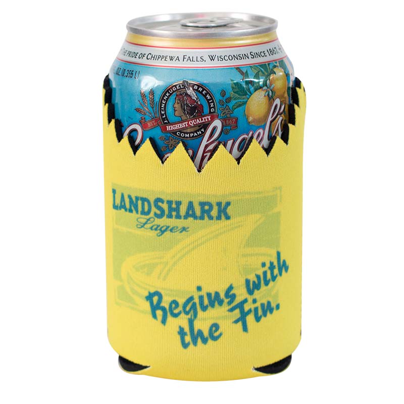 Landshark Beer Can Cooler Landshark Beer Can Cooler